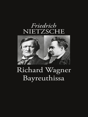 cover image of Richard Wagner Bayreuthissa